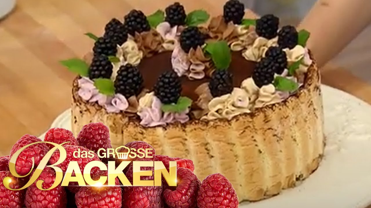 Kaffee, Himbeeren & Spinat! Tiramisu neu interpretiert! | Die Aufgabe | Das große Backen 2020 |SAT.1