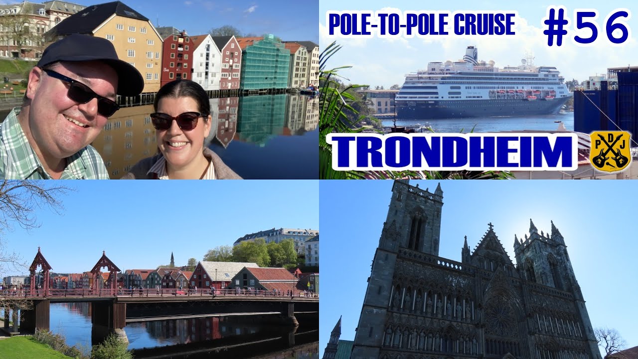 Trondheim, Norway - City Walk, Nidaros Cathedral, Nordic Jazz Festival - HAL Pole-To-Pole Cruise