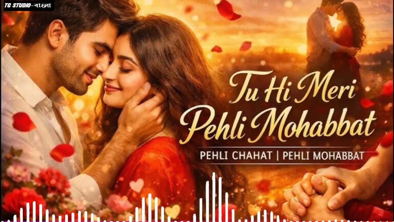 Tu hi meri pehli mohabbat ❤️ || New hindi song 2026 || hindi song || TG STUDIO BANGLA 