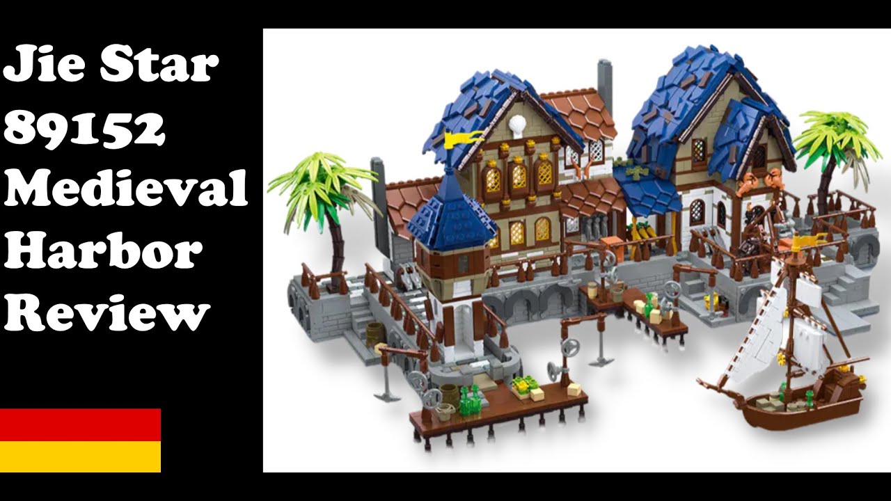 Jie Star 89152 - Medieval Harbor - Review