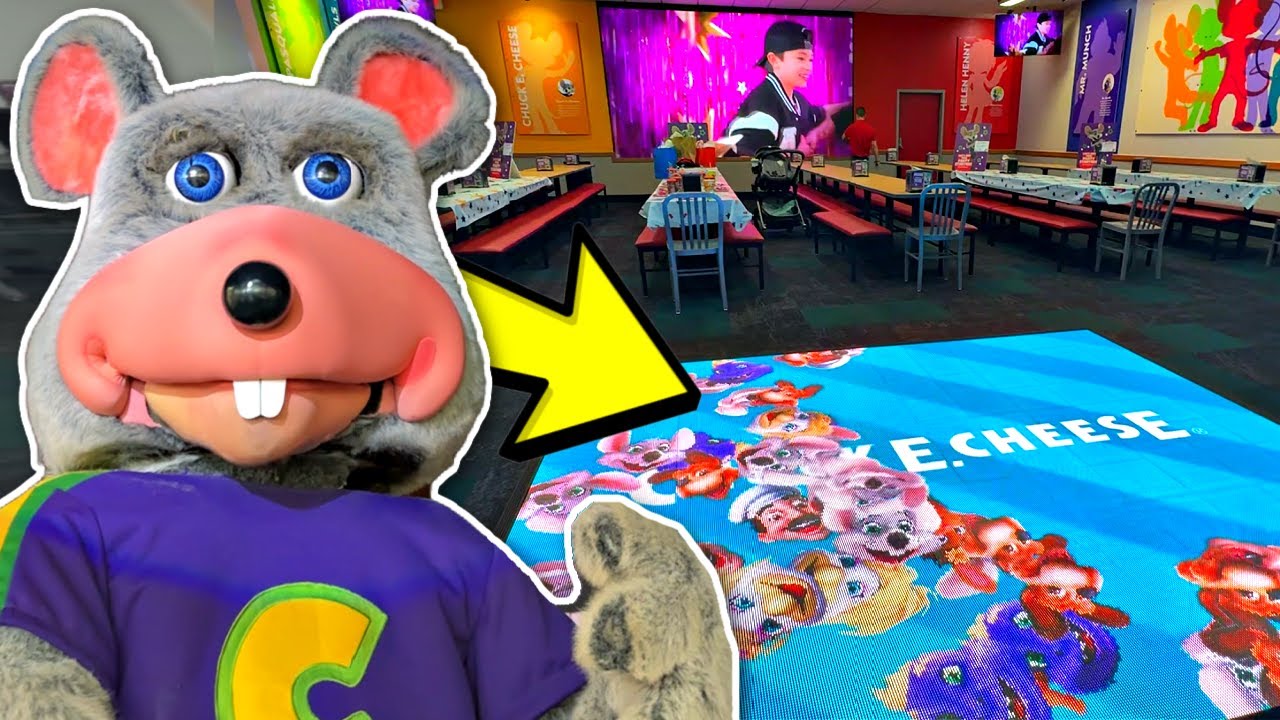Это место, где продаётся сыр Chuck E., изменится навсегда