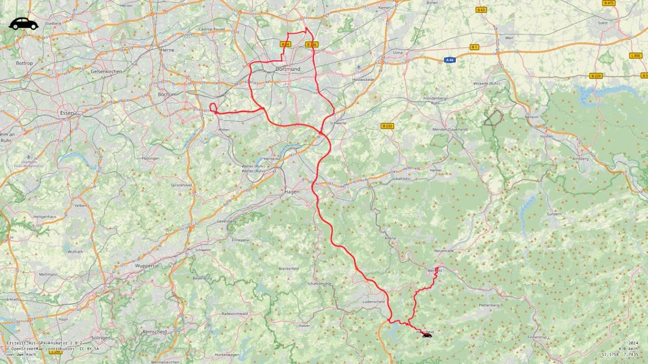 2025-12-26 Bochum - Dortmund - Werdohl