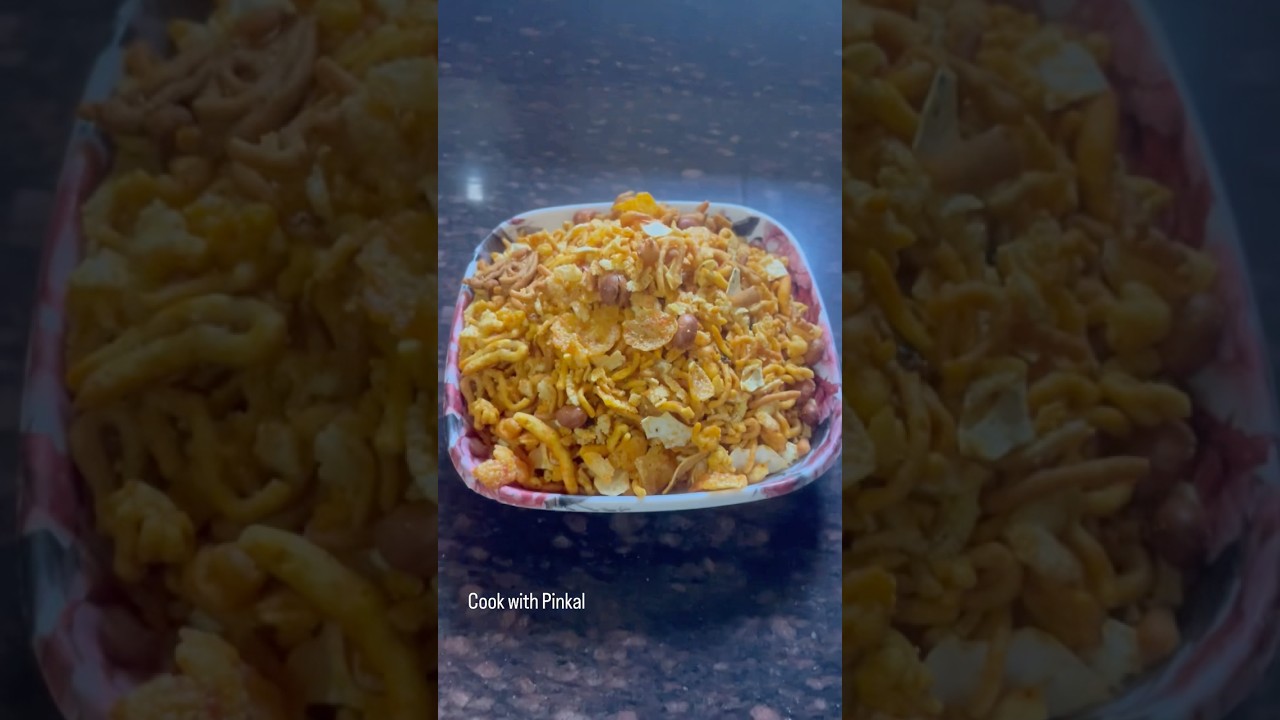 Diwali special Namkin #shorts #cooking #food #diwalispecial #easyrecipe #recipe