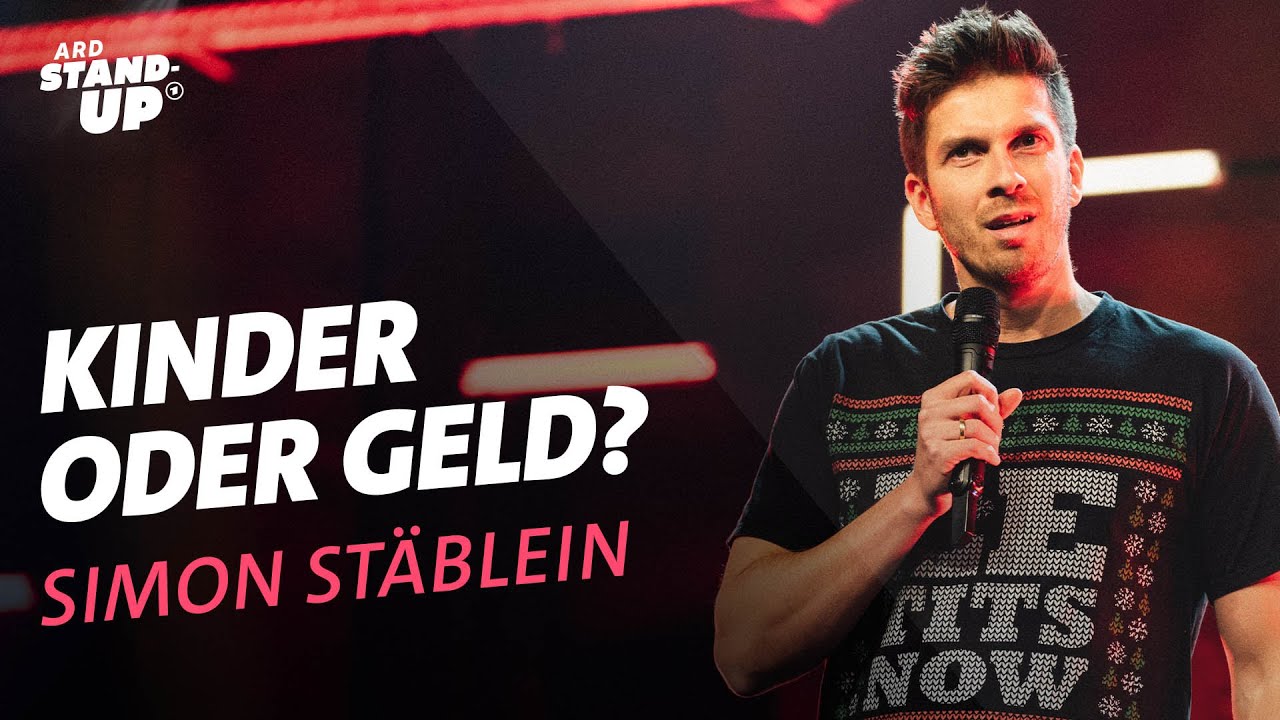 Wie man 200.000 Euro Kindergeld bekommt – Simon Stäblein | Comedy Clash Finale