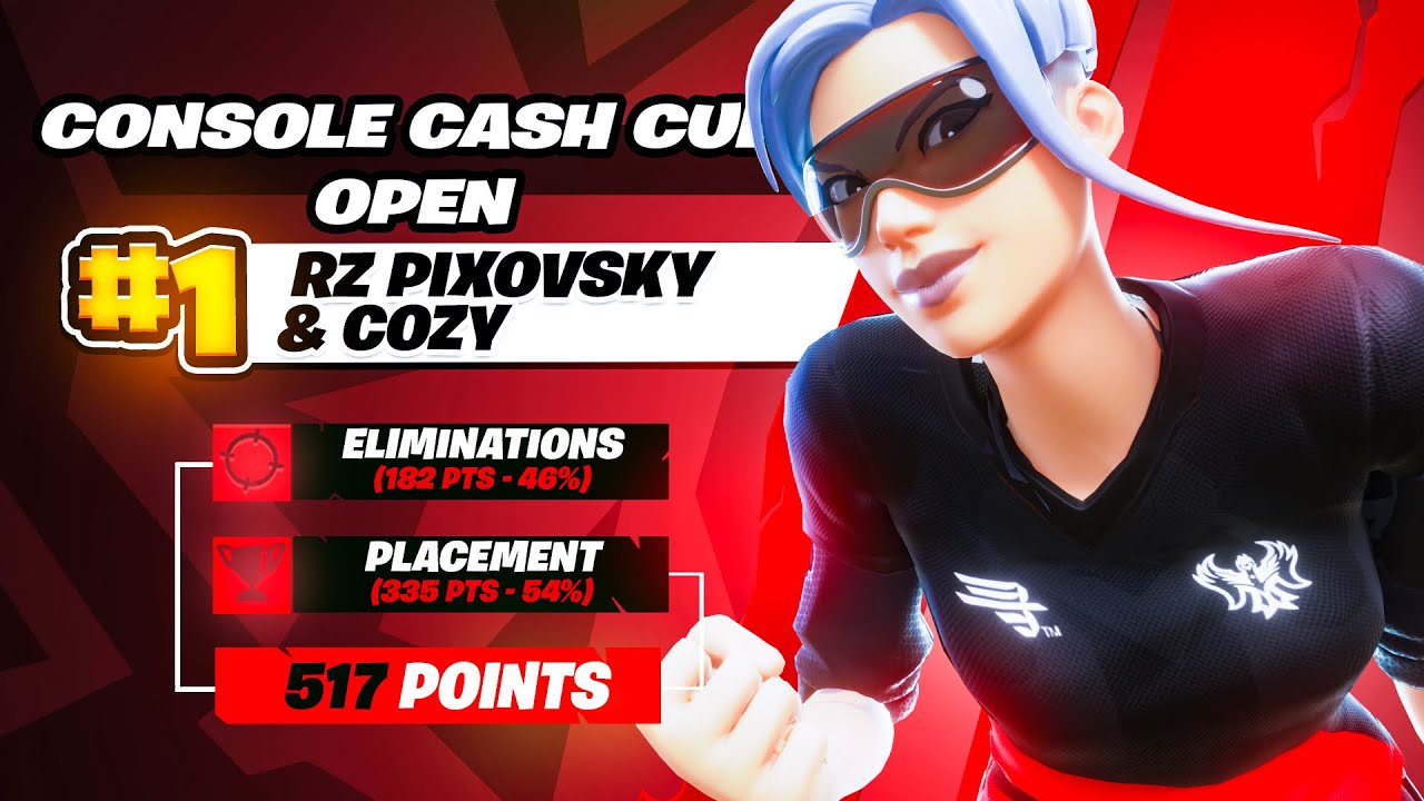 How We Won Console Cash Cup Opens And Qualified To Finals w/ @Cozyy1x