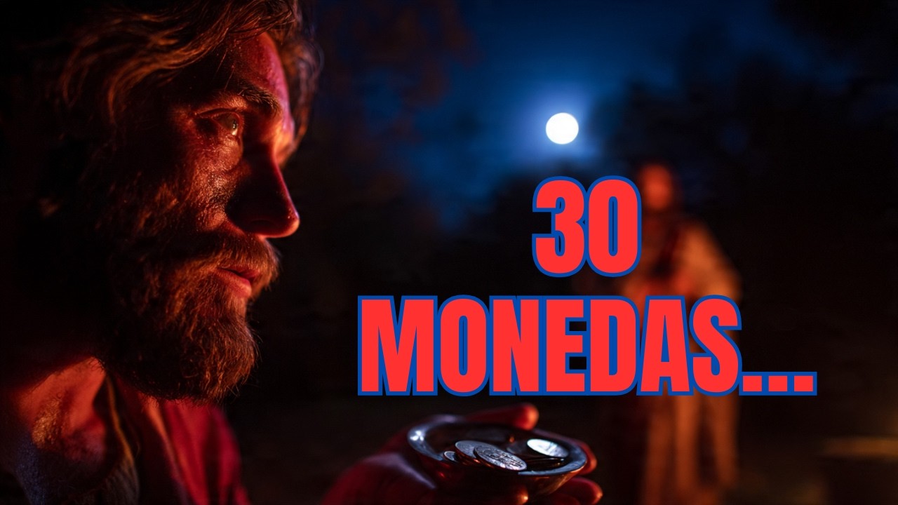 La Traición que Cambió la Historia | Judas vende a JESÚS [Historia Bíblica Impactante]