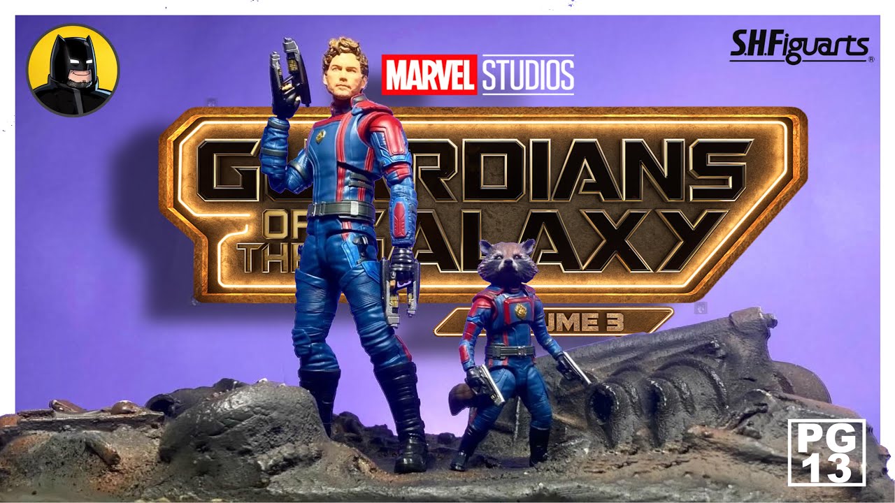 S.H.Figuarts | STAR-LORD & ROCKET | GOTG Vol. 3 | Video en Español