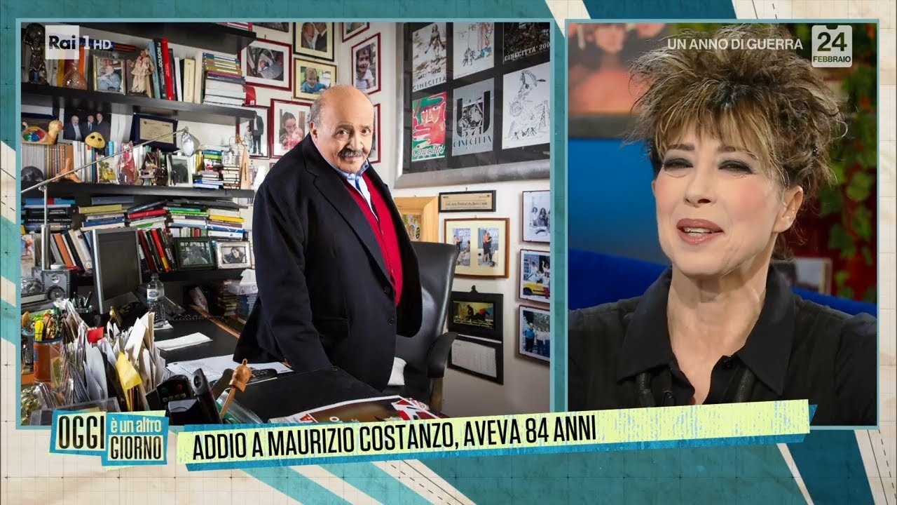 Veronica Pivetti e la grande passione per l'opera lirica - Oggi &egrave; un altro giorno 24/02/2023