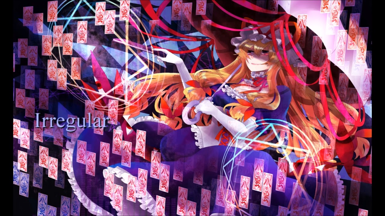 【東方自作アレンジ】Irregular【東方妖怪小町】