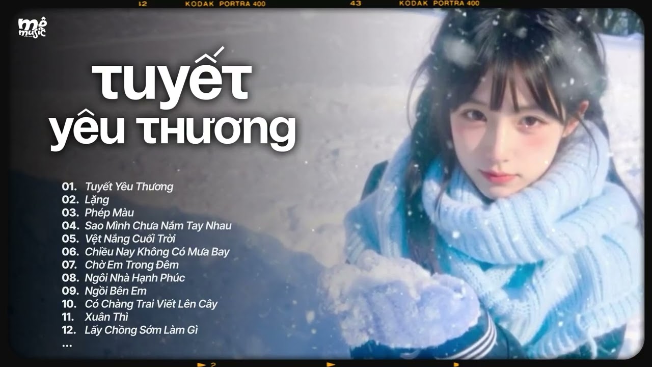 Lê đôi bàn chân bước đi trên con phố dài..Tuyết Yêu Thương | Nhạc Trẻ Ballad Chill Buồn Nhẹ Nhàng