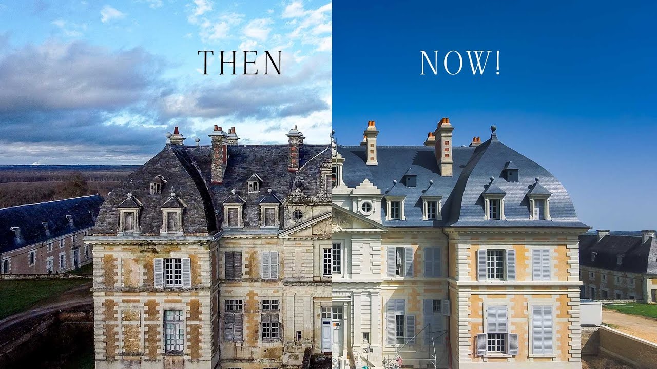 Château Restoration: Chaos and Progress!