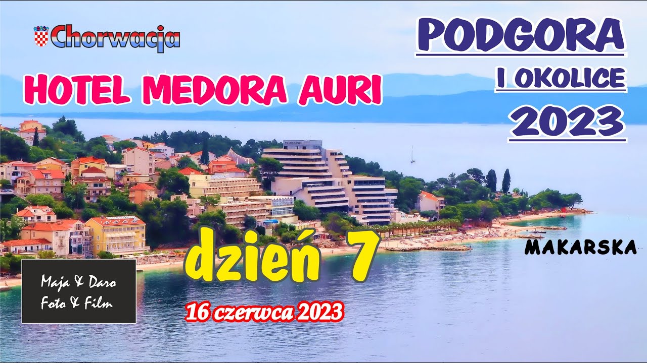 Dzień 7 Chorwacja 1 Podgora