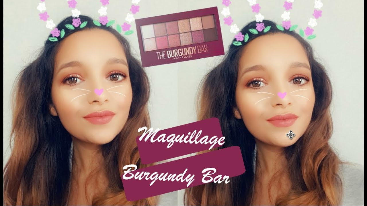 Apprendre a se maquiller - Maquillage Burgundy BAR