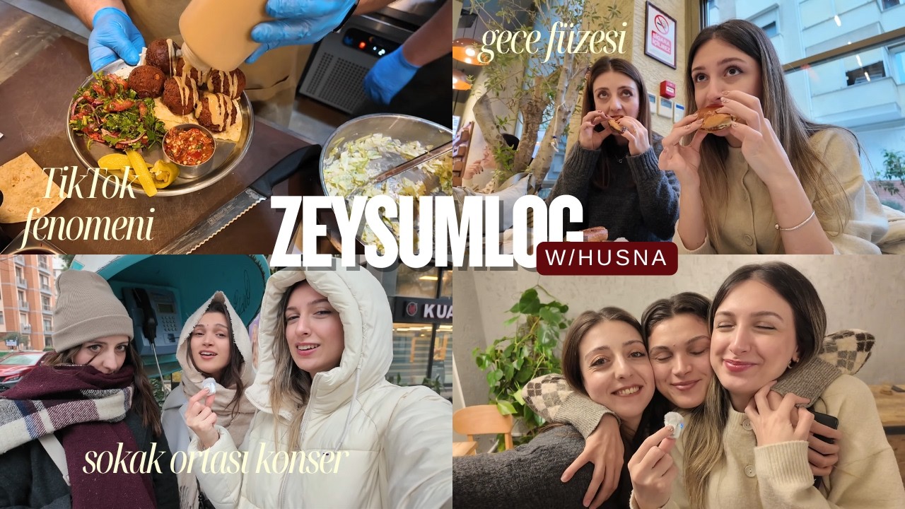 GELDİK! Keşfetimizi salmayan o mekan, Mini konserler🎶 | Zeysumlog