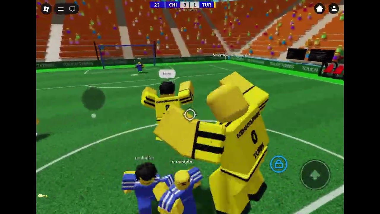 Part one of touch football 