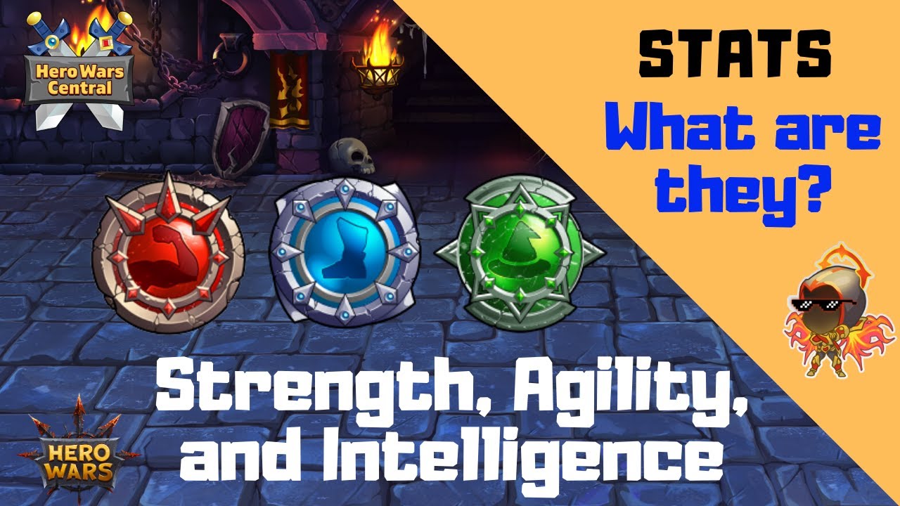 Hero Wars | Main Stats?  What are they?!