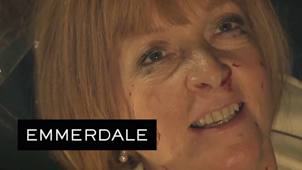 Emmerdale - Val Dies In The Mirror Maze