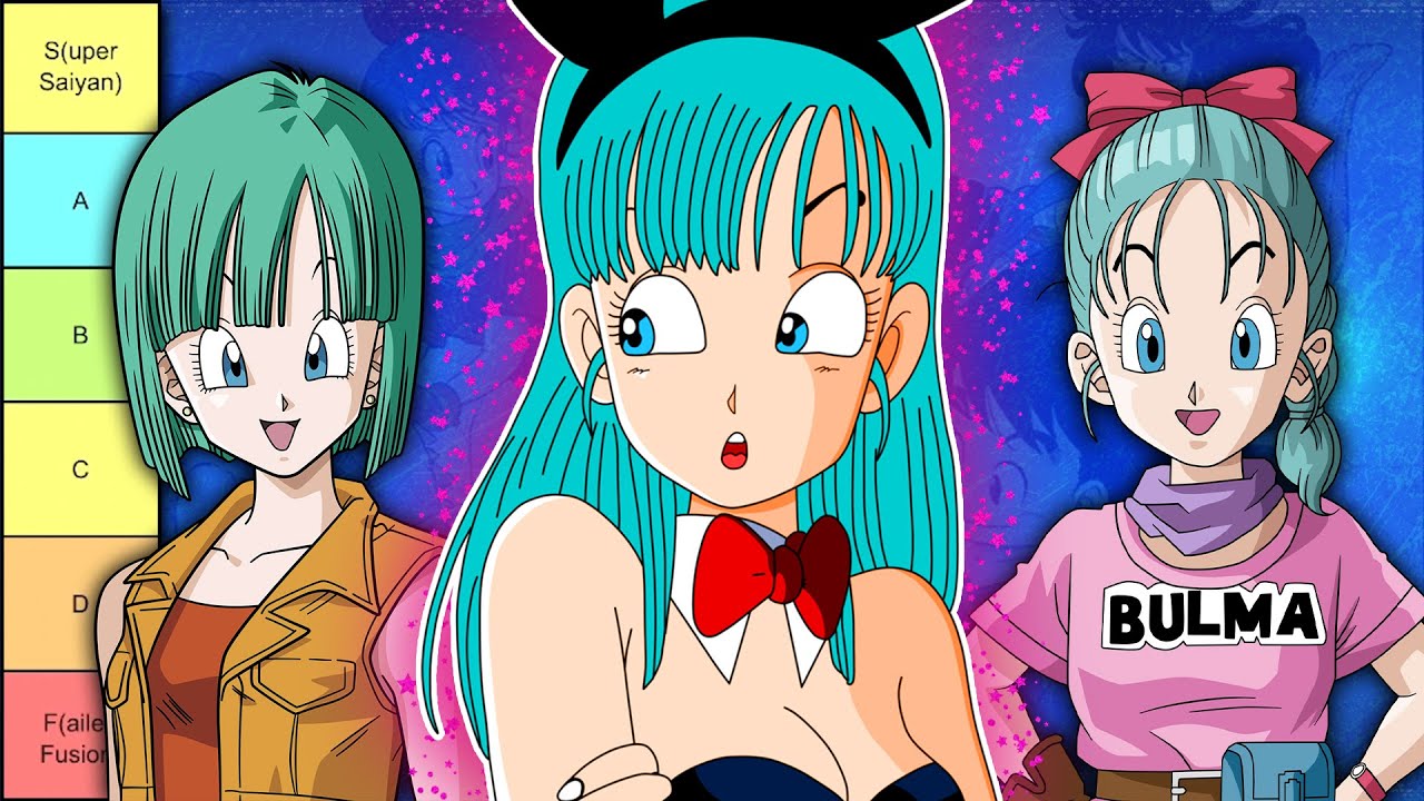 Ranking EVERY Bulma Outfit (Dragon Ball Tier List)