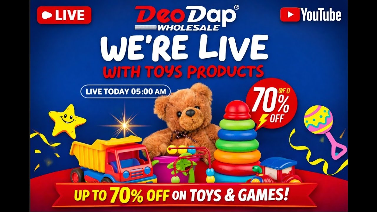 We’re LIVE! Explore 10000+ Products — Only on DeoDap!