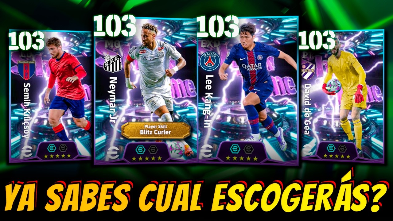 🎁 Así serán Tus Próximos Show Time Gratis 🎁 || eFootball 2026