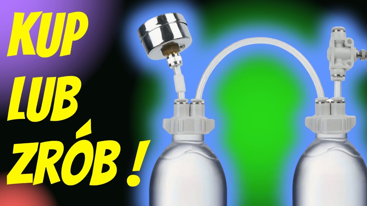 Generator Co2 na kwasku cytrynowym i sodzie oczyszczonej ! HIT
