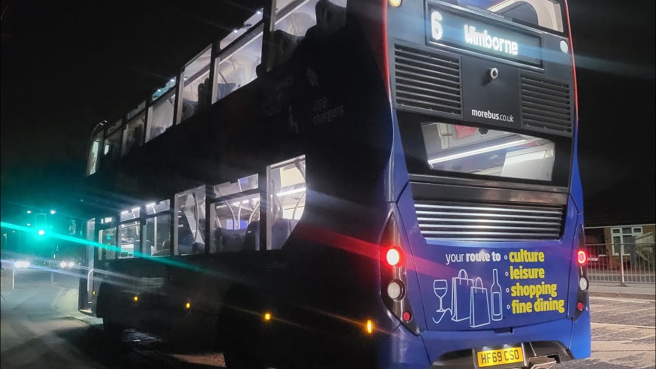 A Ride On Morebus 1719 On A TR2 To West Croydon @dsayWolverson-bd4ko 