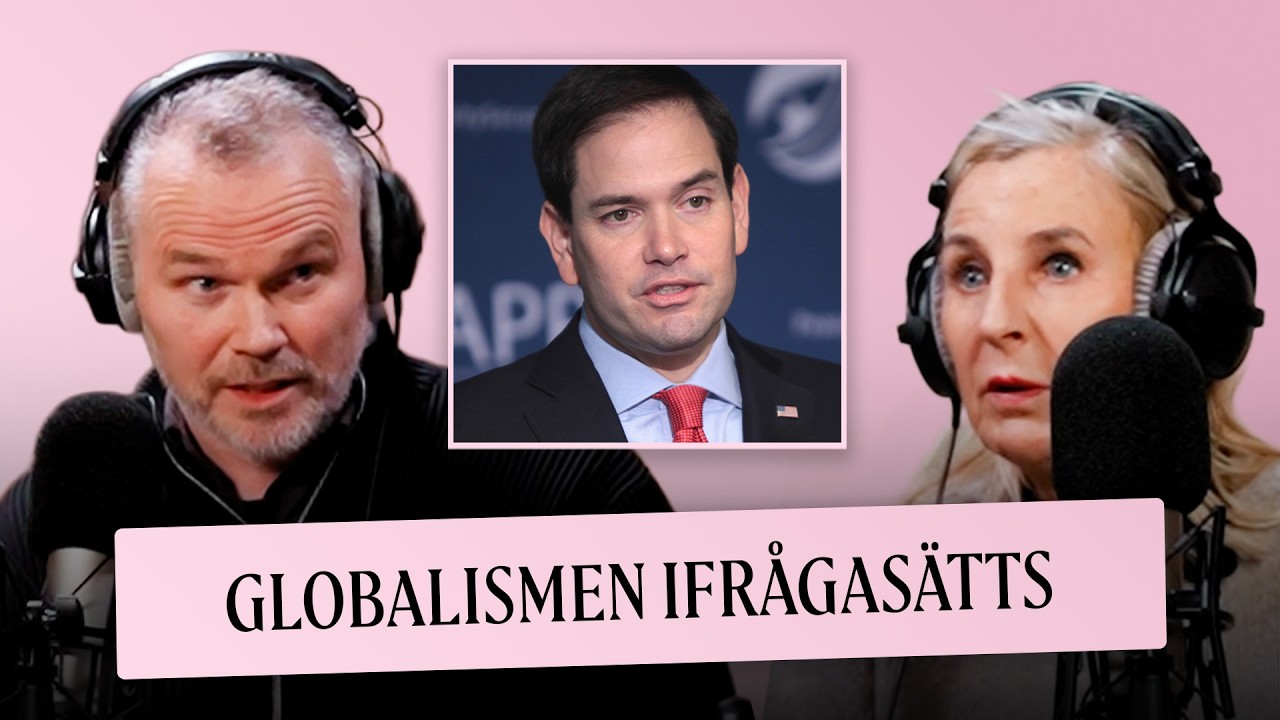 Rubio: Slutet på den gamla världsordningen? | Veckopanelen