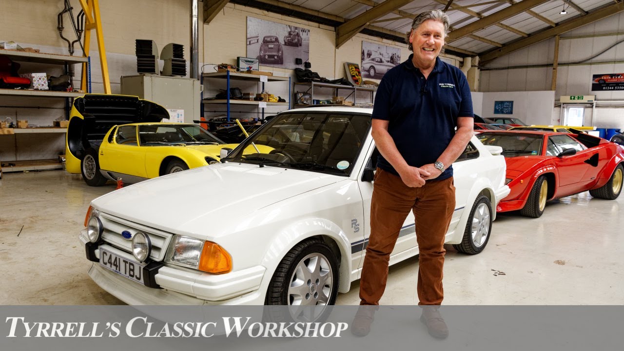 Unleashing the Power: Reviving the Ford Escort RS Turbo's Performance | Tyrrell's Classic Workshop
