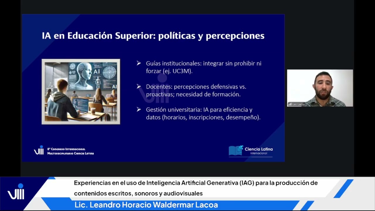 Experiencias en el uso de Inteligencia Artificial Generativa (IAG) para la producción de contenidos