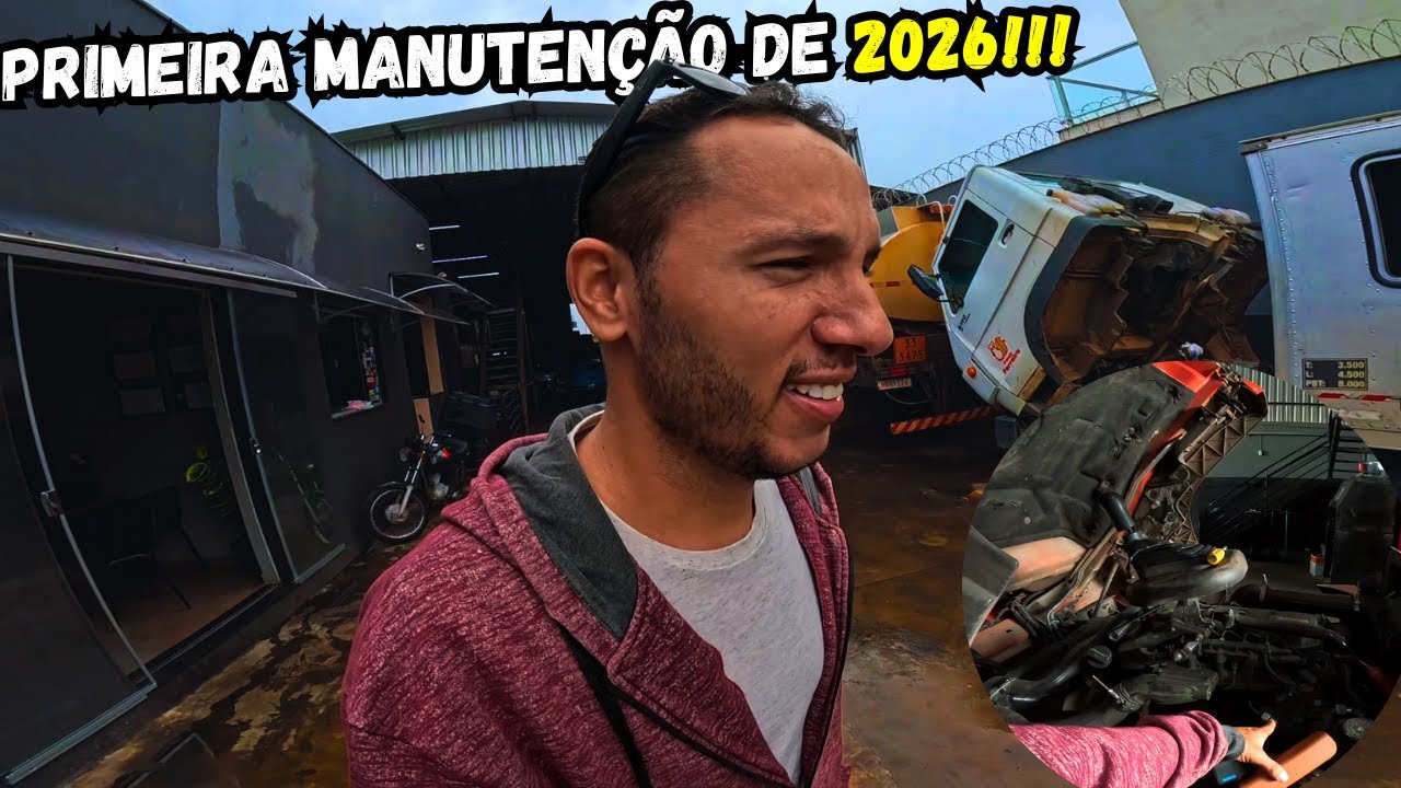Primeira manutenção do moranguinho de 2026!!!