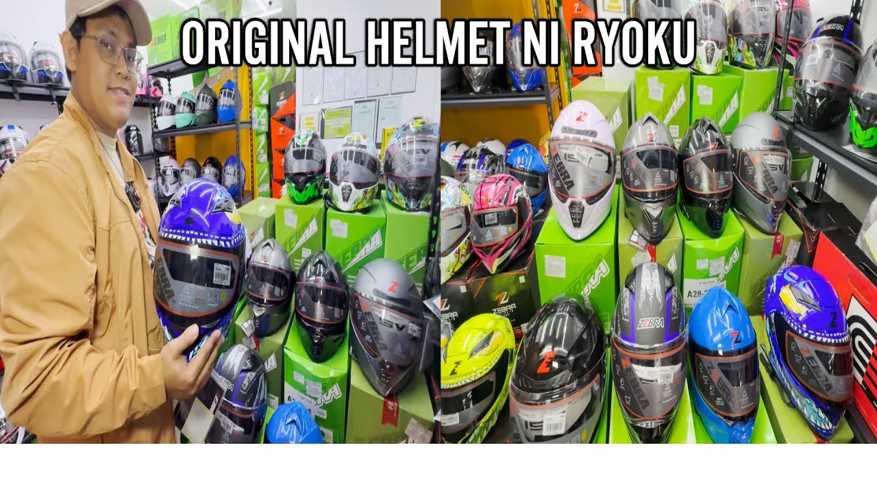 Original Na Helmet Sa Halagang Bagsak Presyo