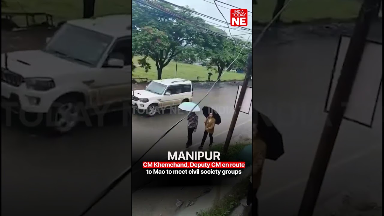 MANIPUR: CM Khemchand, Deputy CM en route to Mao to meet civil society groups