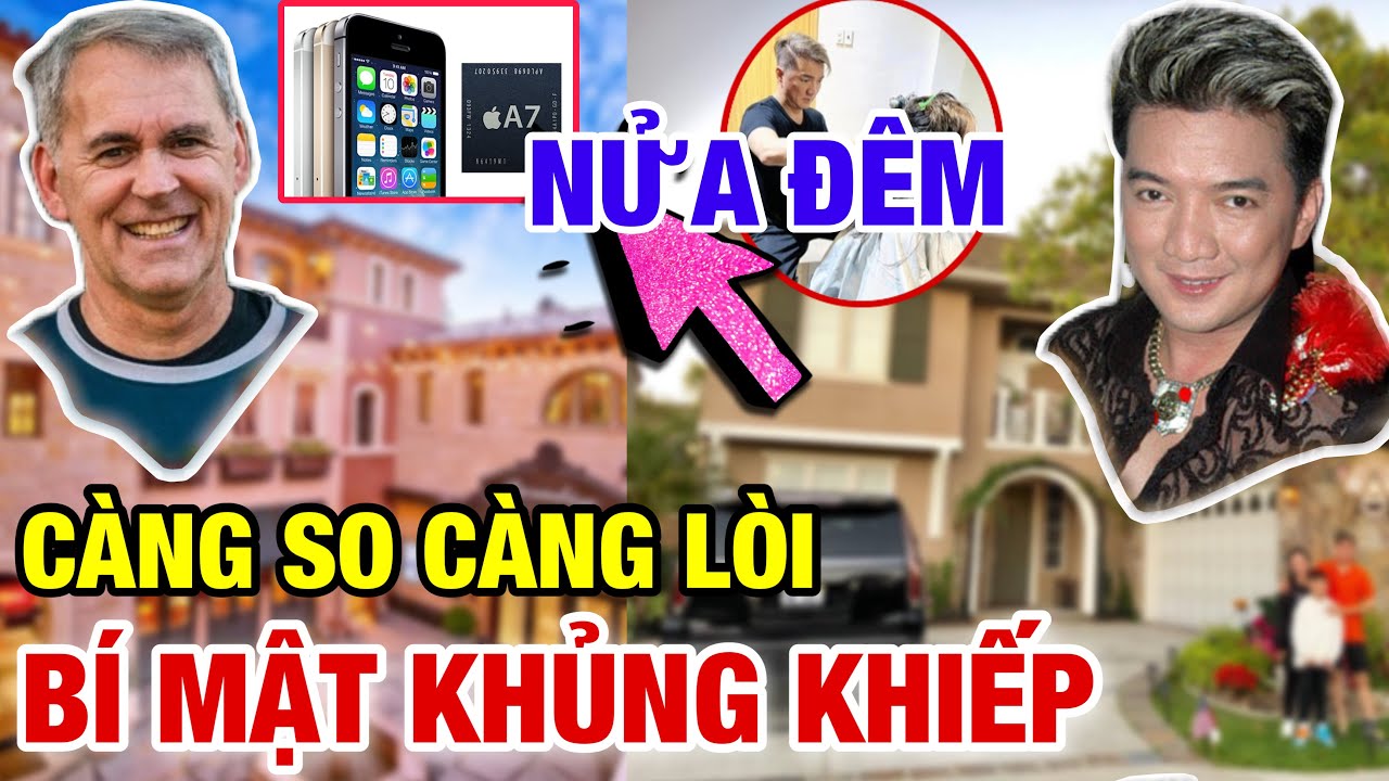 ĐÀM VĨNH HƯNG Có 1 Thứ Mà Tỷ Phú WIliams Không Bao Giờ Có Được? Chân Tướng Gia Thế Của Cả 2 Gây Sốc