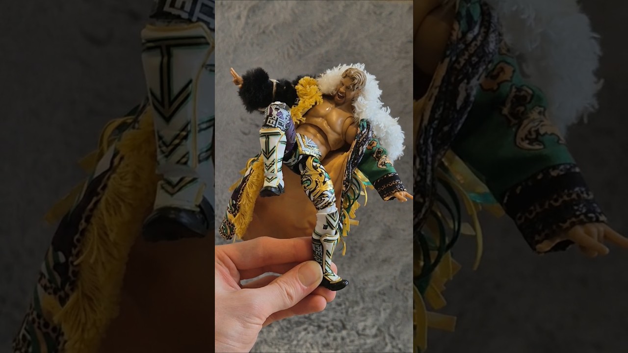 AEW SUPREME WILL OSPREAY FIGURE! #willospreay #AEW #wrestlingfigures #aewfigures #aewsupreme
