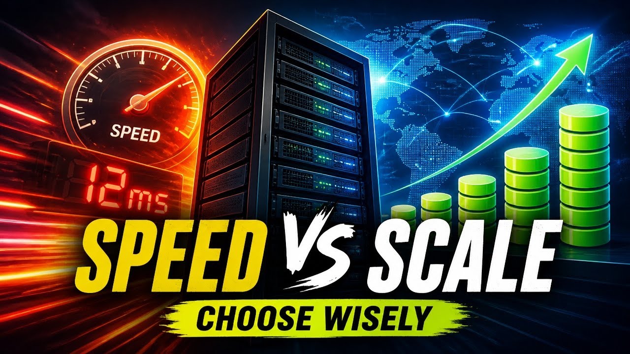 Core System Design fundamentals: Scalability vs Performance Explained