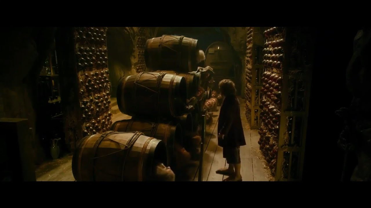 The Hobbit Remastered: Rollin' Down the Hole