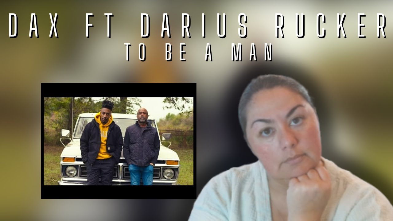 Первая реакция | Dax при участии Дариуса Ракера | To Be A Man