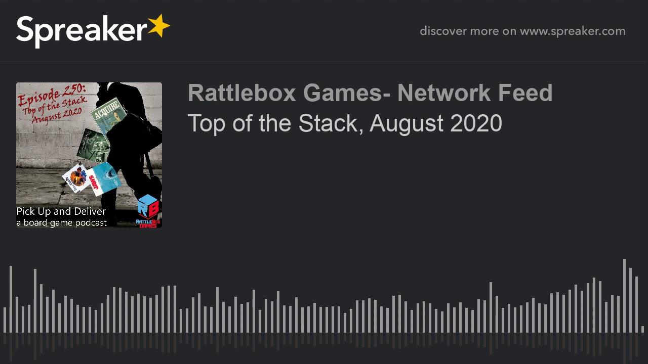 Top of the Stack, August 2020