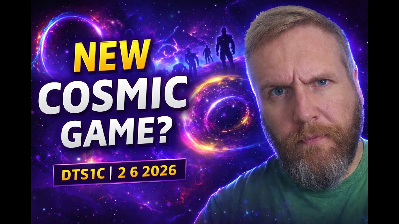 Trying MARVEL Cosmic Invasion First Impressions & Quick Critique | DTS1C Livestream :2 6 2026