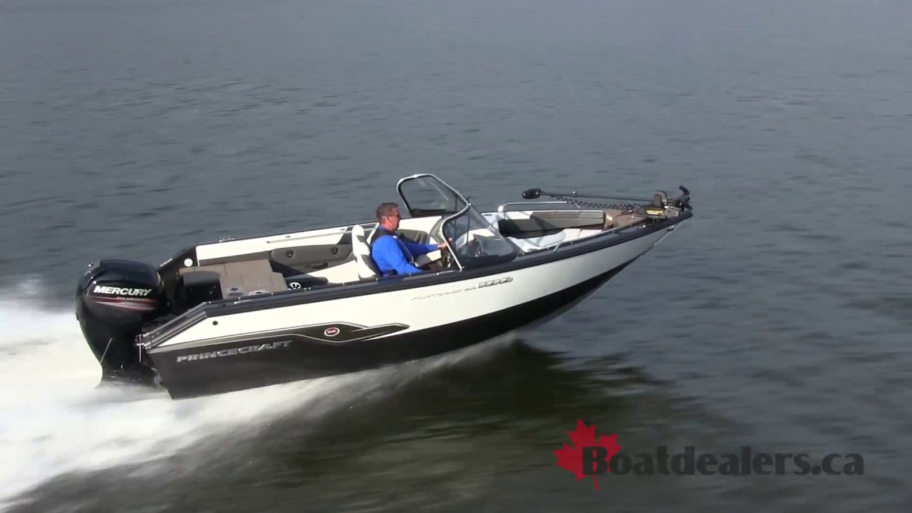 2018 Princecraft Platinum SE 186