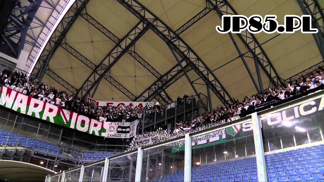JP85.PL - Lech Poznań 1-3 Legia Warszawa
