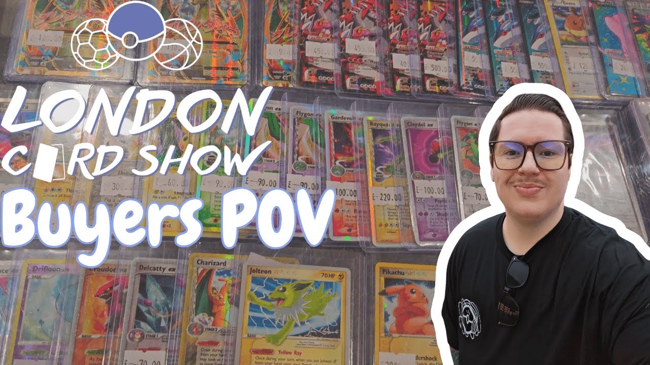 London Card Show 2025 | Pokémon Buyers POV At Europe's Largest Card Show