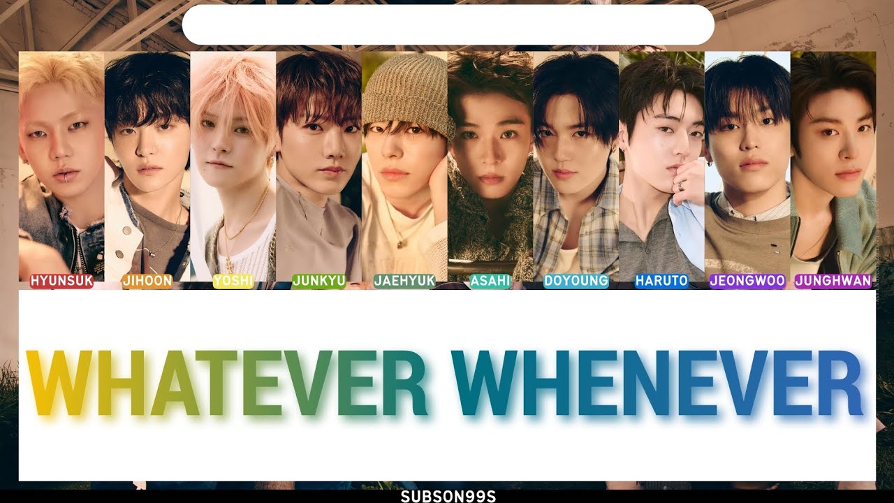 [THAISUB] WHATEVER WHENEVER - TREASURE (트레저)