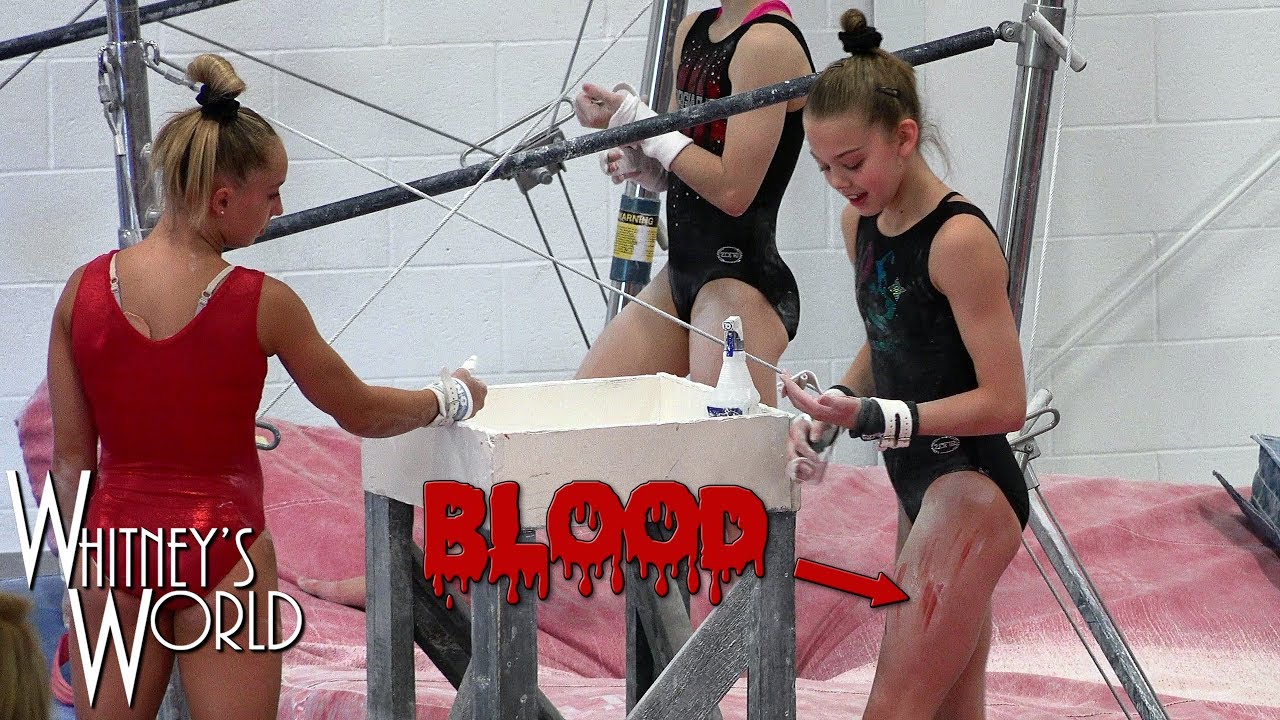 Uneven Bars are Difficult | Whitney Bjerken