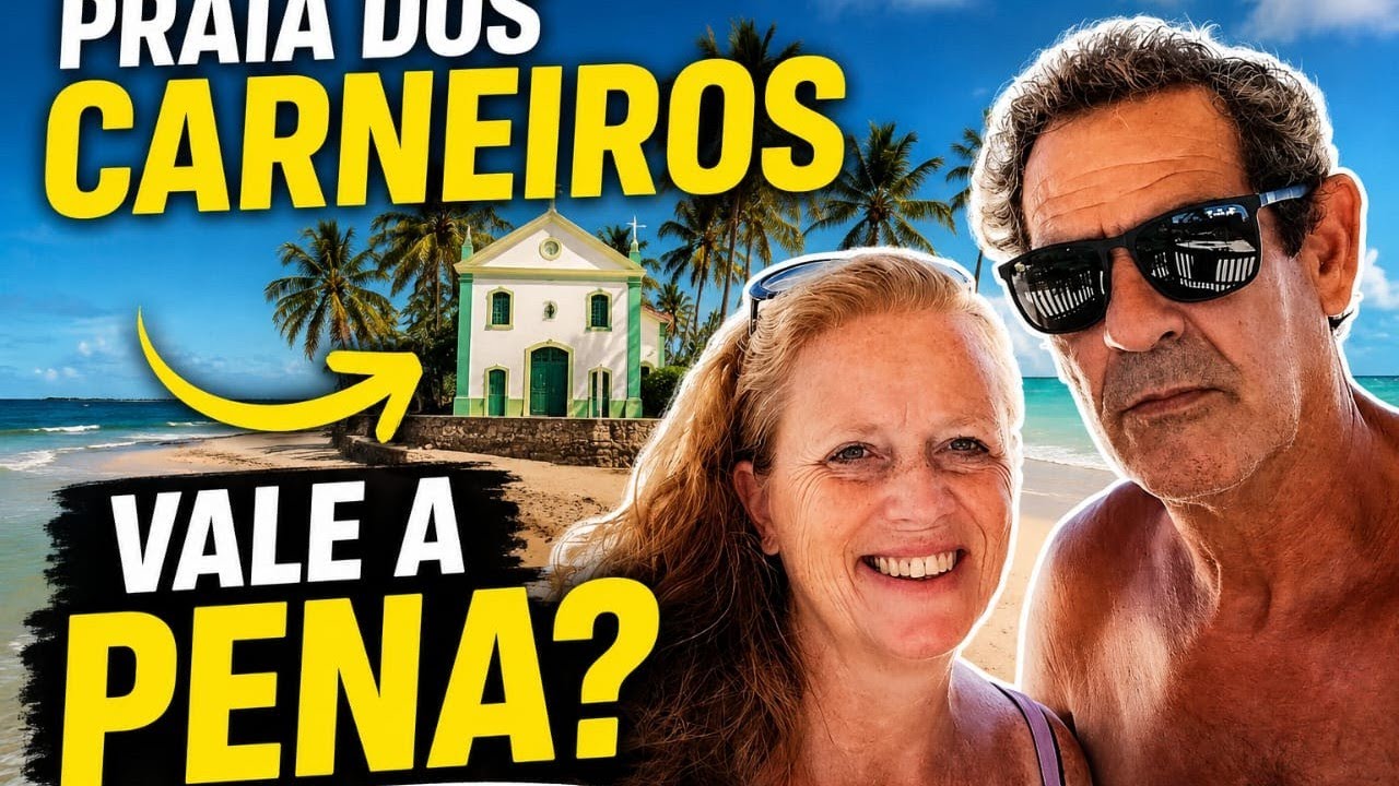 PRAIA DOS CARNEIROS! VALE A PENA? - EP125