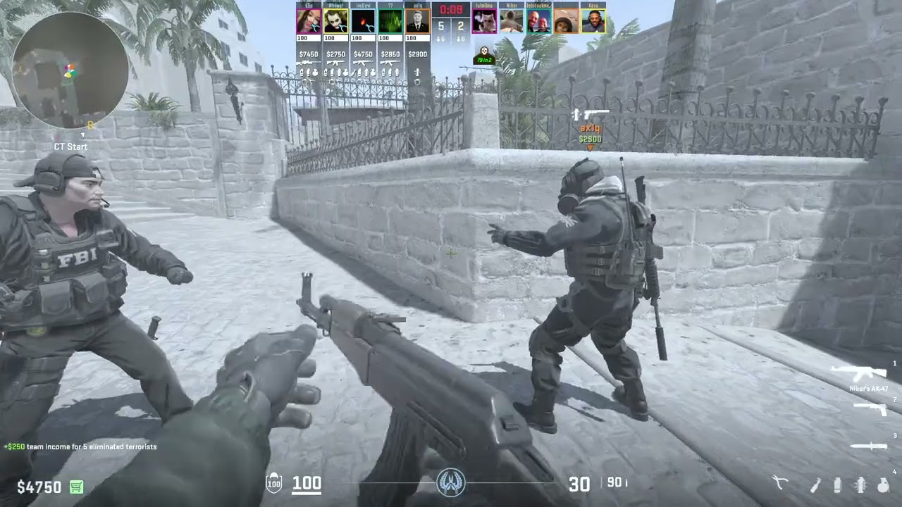 Premier CS2 Mirage 'Very casual game