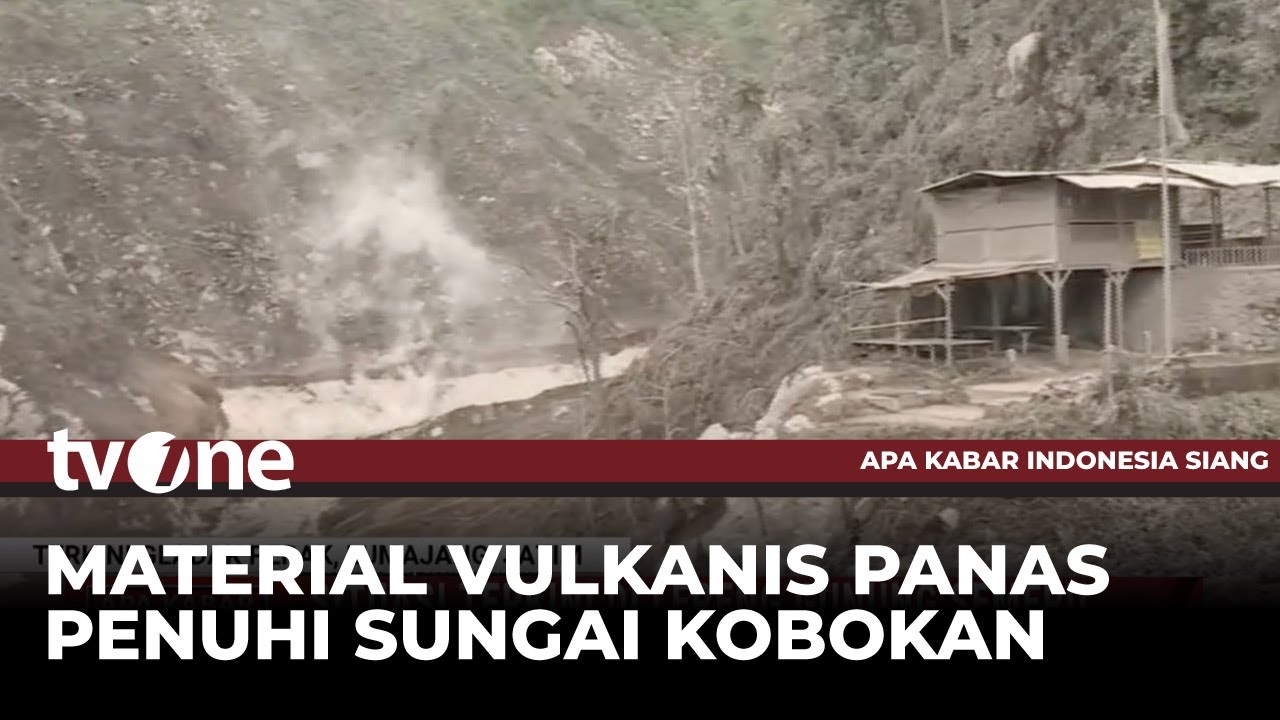 Pantauan Langsung Dari Jembatan Gladak Perak Pasca Awan Panas Semeru | tvOne