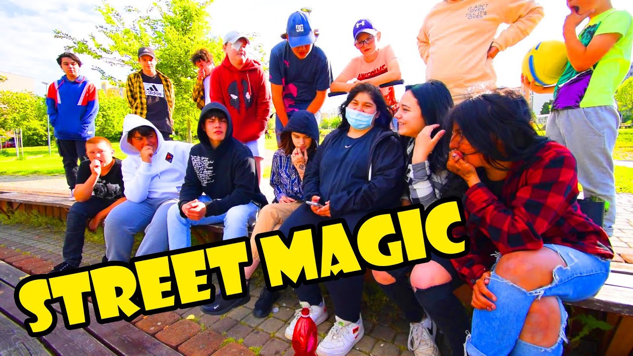 Kúzla S Kartami A Mobilom | Street Magic