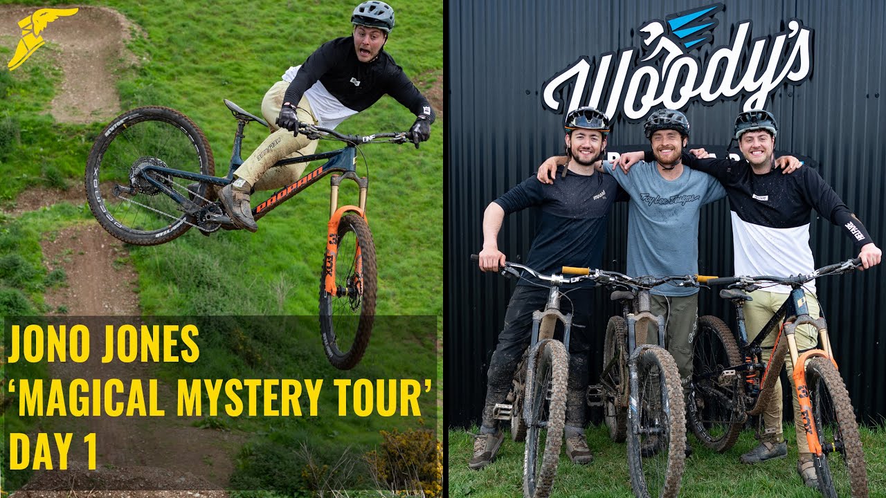 Jono Jones Magical Mystery Tour - Day 1!