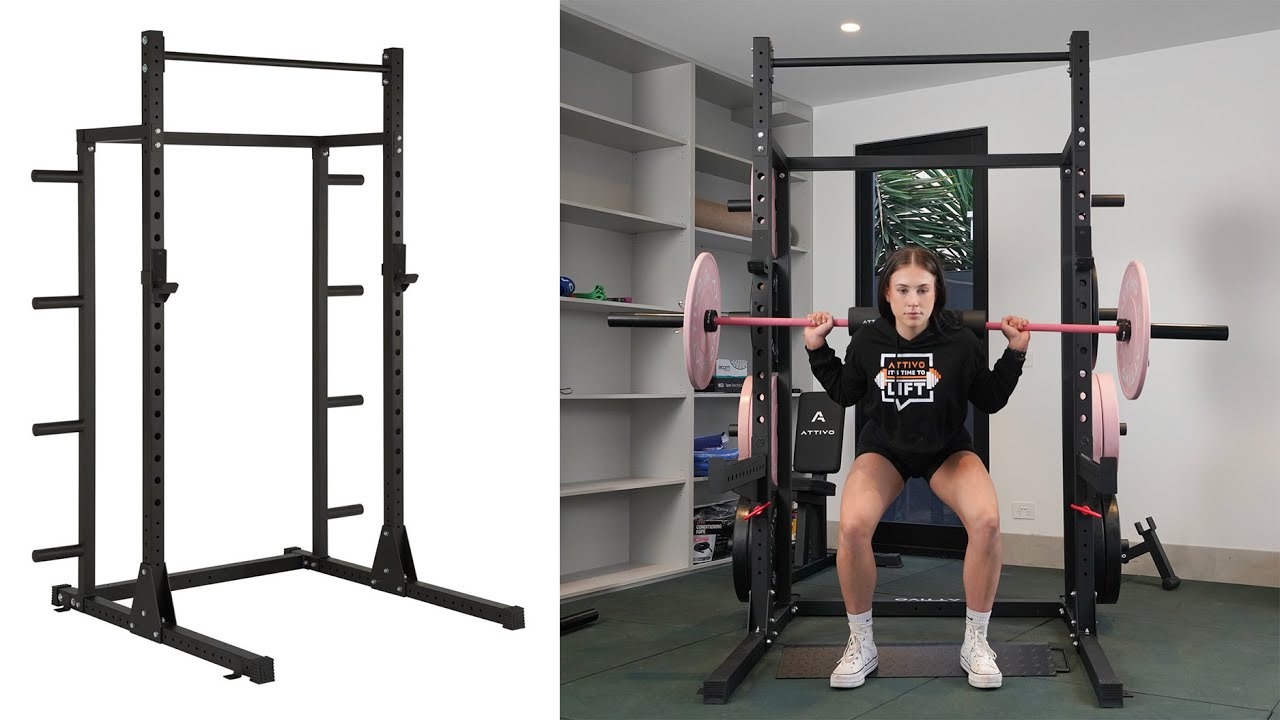 ATTIVO Half Power Rack HR2300